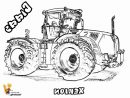Coloriage De Tracteur Claas | Coloriage Kids à Coloriage Tracteur