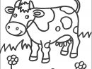 Coloriage De Vaches Sur Coloriages-Enfants encequiconcerne Coloriage D Animaux De Vache
