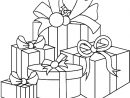 Coloriage Des Cadeaux De Noel À Découper concernant Dessin A Decouper Gratuit