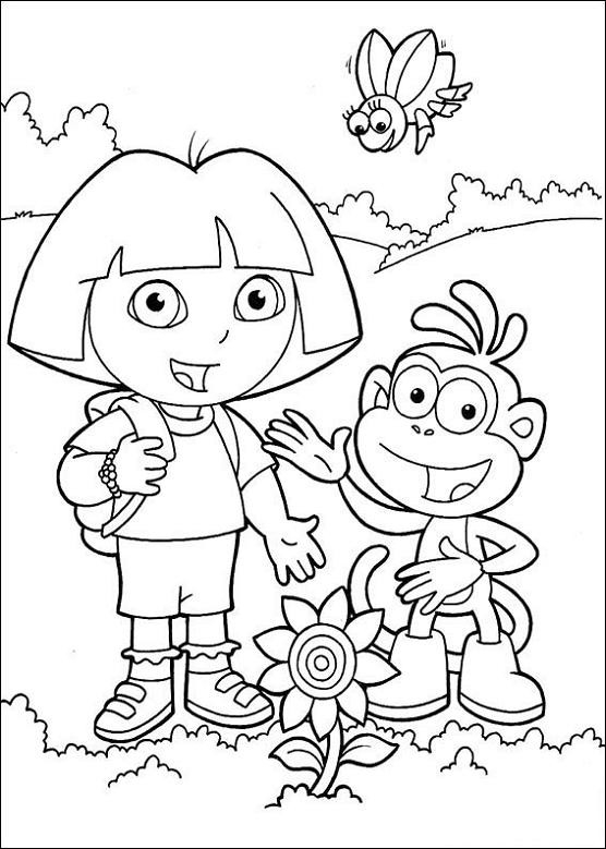 Coloriage Dessin Dora À Télécharger Gratuitement destiné Dessin A Colorier Dora Gratuit A Imprimer Coloriage Dessin Dora À Télécharger Gratuitement destiné Dessin A Colorier Dora Gratuit A Imprimer