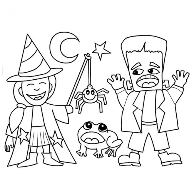 Coloriage Dessin Halloween En Ligne Dessin Gratuit À Imprimer encequiconcerne Dessin A Colorier Halloween Gratuit