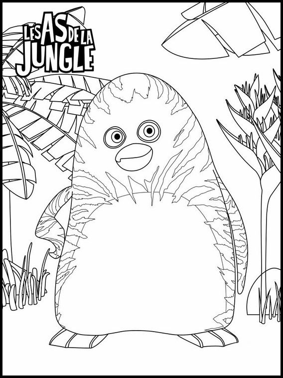 Coloriage Dessins À Imprimer Pour Les Enfants Les As De La serapportantà Coloriage De Perroquet A Imprimer Gratuit