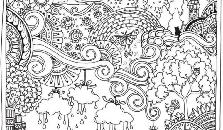 Coloriage Destressant En Ligne Coloriage Coloriage Pour dedans Coloriage Destressant