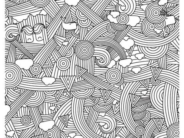 Coloriage Destressant Pour Adulte A Imprimer Galerie De serapportantà Coloriage Destressant