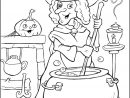 Coloriage D'Halloween Sur L'Ordinateur concernant Dessin Halloween À Imprimer Gratuit