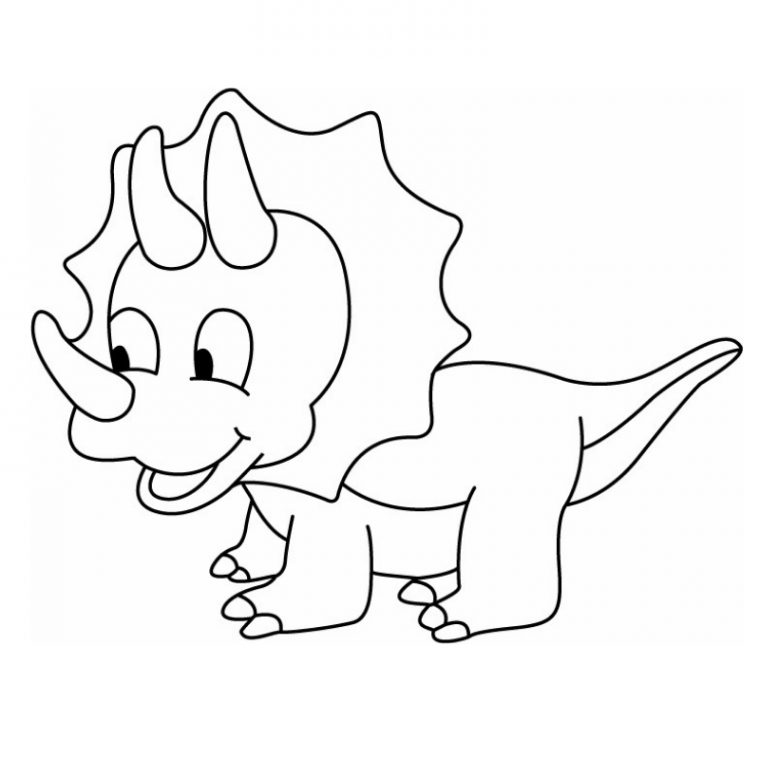 Coloriage Dinausaure : Les Dessins À Imprimer De Tête À pour Dinausore Coloriage