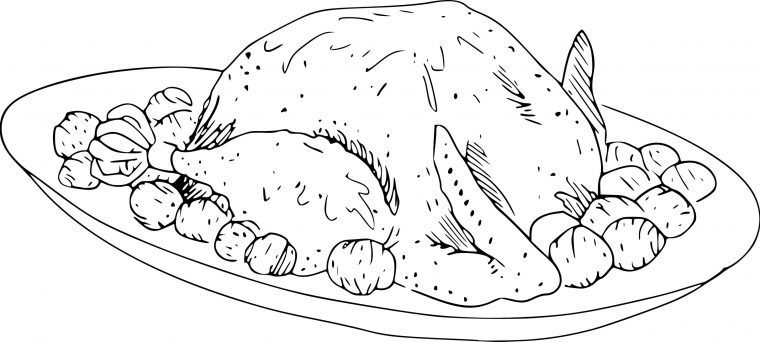 Coloriage Dinde De Noel À Imprimer dedans Dinde Dessin Coloriage Dinde De Noel À Imprimer dedans Dinde Dessin