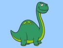 Coloriage Dinosaure : 20 Dessins À Imprimer dedans Comment Dessiner Un Dinosaure