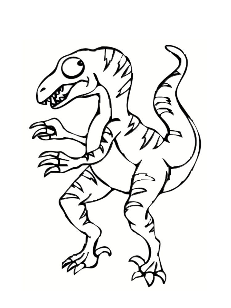 Coloriage Dinosaure : 20 Dessins À Imprimer dedans Dessin A Inprimer