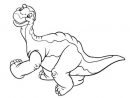 Coloriage Dinosaure Petit Pied | Coloriage Dinosaure serapportantà Coloriage De Dinosaure Gratuit