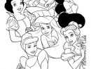 Coloriage Disney À Colorier - Dessin À Imprimer concernant Dessin À Imprimer Princesse Disney