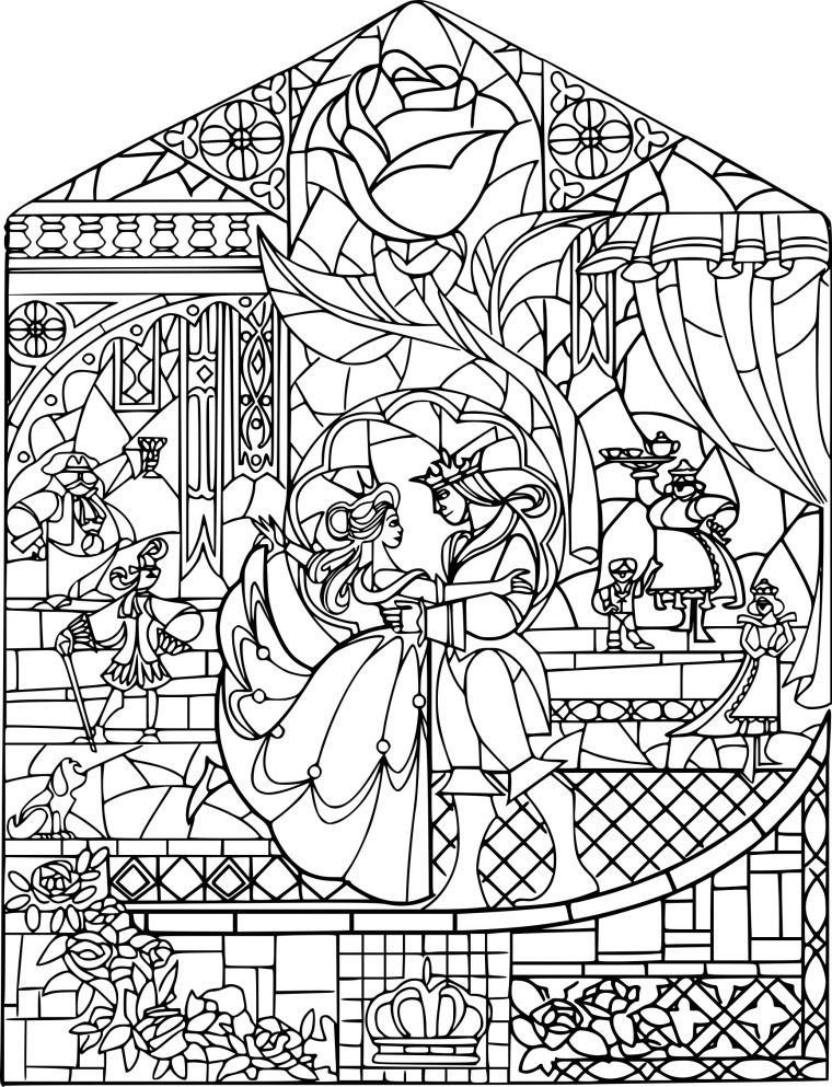 Coloriage Disney Adulte À Imprimer Sur Coloriages pour Coloriage Disney