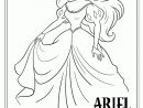 Coloriage Disney Ariel En Robe encequiconcerne Dessin Ariel La Petite Sirene A Imprimer
