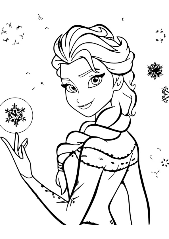 Coloriage Disney Princesse En Ligne Gratuit tout Dessin À Colorier En Ligne