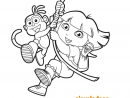 Coloriage Dora And Friends destiné Coloriage De Dora En Ligne
