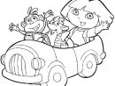 Coloriage Dora Gratuit A Imprimer 19 Dessins De Coloriage tout Jeux De Dessin Dora