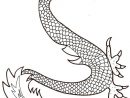 Coloriage Dragon Chinois À Écailles | Coloriage Dragon serapportantà Coloriage Dragon Chinois
