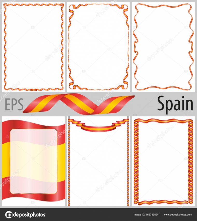 Coloriage Drapeau Espagne – Ohbq tout Drapeau Espagnol A Imprimer