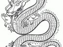 Coloriage Du Dragon Chinois | Dragon Chinois, Coloriage pour Dessin Japonais A Colorier
