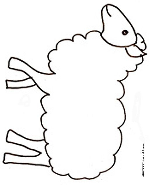 Coloriage Du Mouton Dessin 1 | Mouton Dessin, Coloriage Et pour Dessin Mouton Rigolo