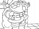 Coloriage D'Un Père Noël En Ligne Gratuit À Imprimer intérieur Coloriage Père Noel Gratuit À Imprimer
