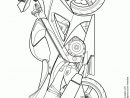 Coloriage D’une Moto Japonaise Pour La Course à Coloriage Moto De Course A Imprimer Gratuit