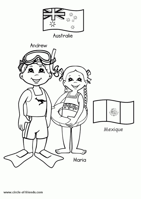 Coloriage Enfant Bain Sur Hugolescargot concernant Colorage Enfant