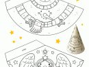 Coloriage Et Activités Noël Tendresse, Marque-Place Anges pour Décoration De Noel À Imprimer
