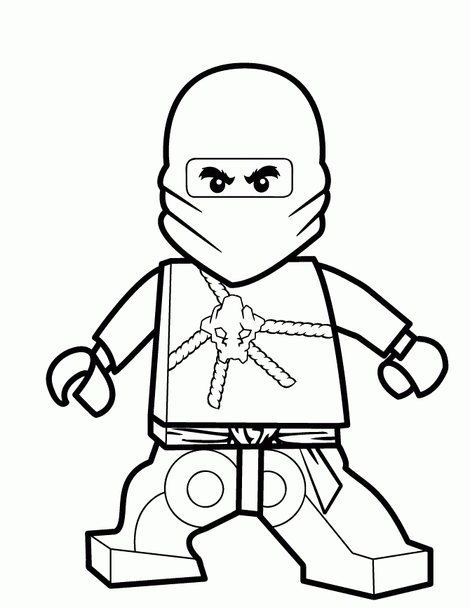Coloriage Et Dessin De Ninjago À Imprimer avec Coloriage Ninjago Lloyd A Imprimer