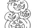 Coloriage Famille Citrouille D'Halloween En Ligne Gratuit dedans Dessin A Colorier Halloween Gratuit