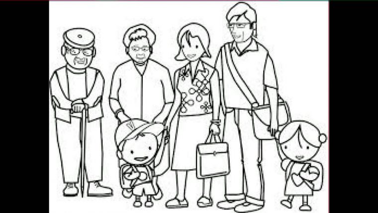 Coloriage Famille – tout Coloriage Guepard Et Dessin Imprimer