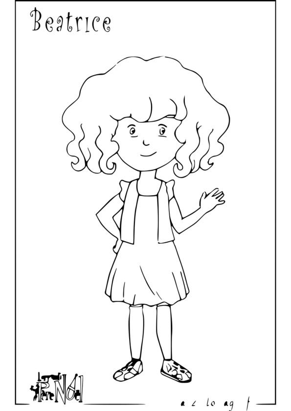 Coloriage Fille De 6 Ans destiné Coloriage Pour Fille De 6 Ans