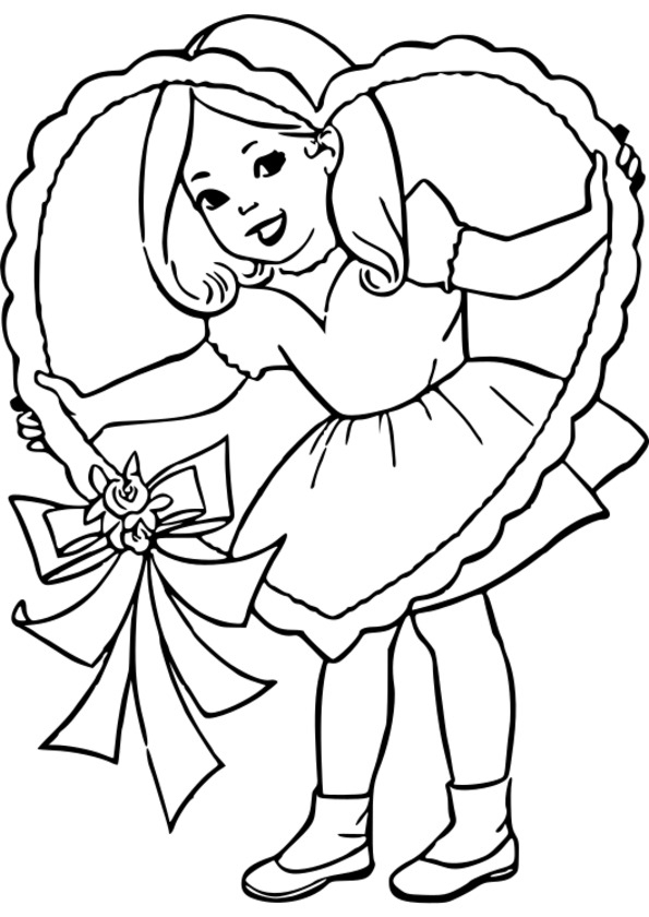 Coloriage Fille Hello Kitty Gratuit avec Coloriage À Imprimer Pour Fille
