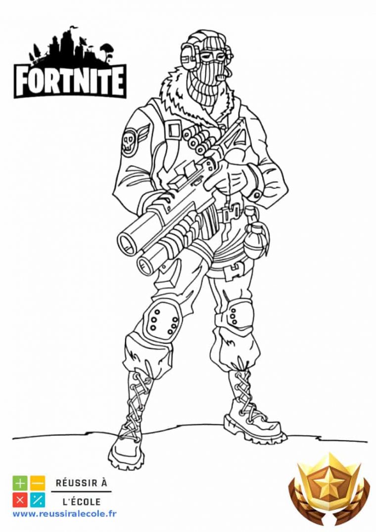 Coloriage Fortnite | Notre Livre À Imprimer Gratuitement à Coloriage Fortnite Coloriage Fortnite | Notre Livre À Imprimer Gratuitement à Coloriage Fortnite