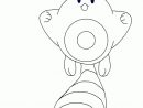 Coloriage Fouinette Pokemon À Imprimer Sur Coloriages dedans Coloriage
