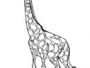 Coloriage Girafe A Imprimer Gratuit Dessin Facile Animaux concernant Coloriage Girafe A Imprimer Gratuit