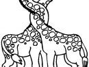 Coloriage Girafe Gratuit À Imprimer Liste 20 À 40 dedans Coloriage Girafe A Imprimer Gratuit