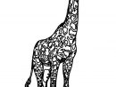 Coloriage Girafe - Oh Kids Fr dedans Coloriage Girafe A Imprimer Gratuit