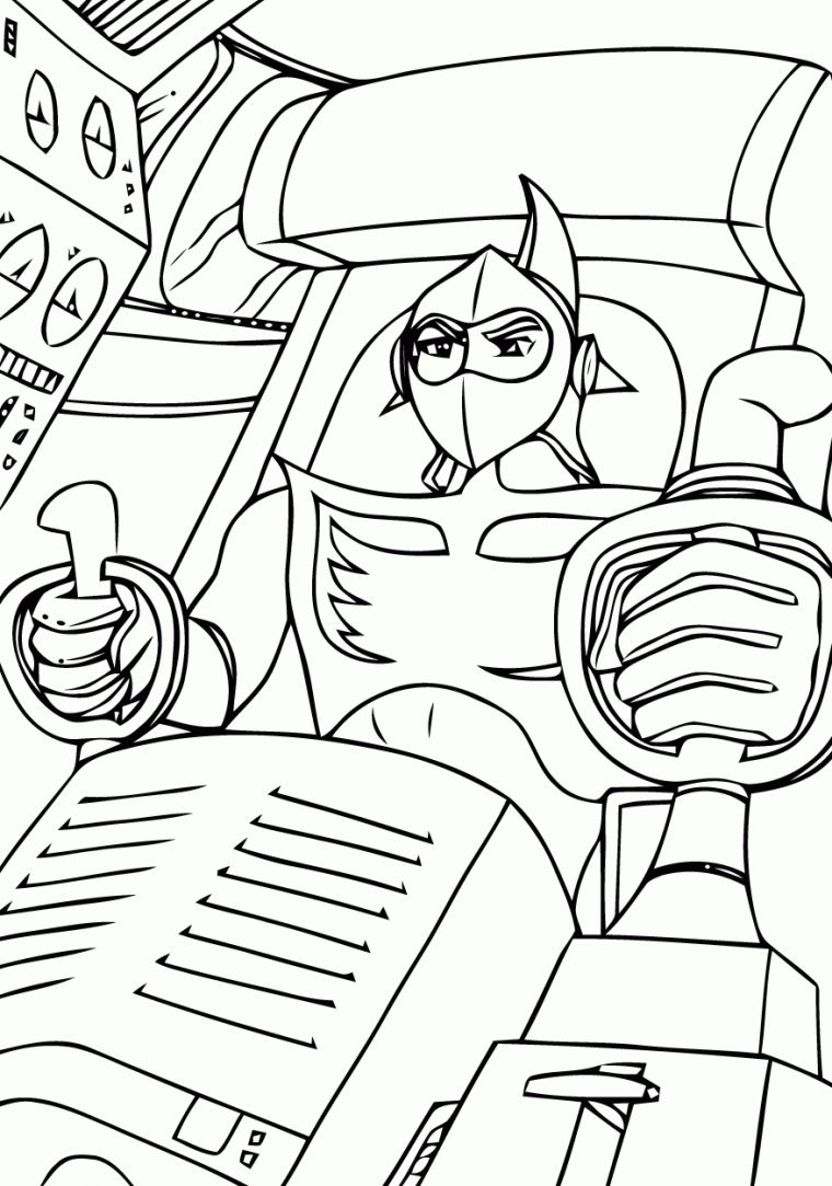 Coloriage Goldorak Prince D’euphor Actarus À Imprimer pour Image De Dessin Animé A Colorier