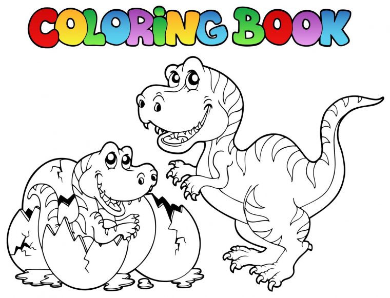 Coloriage Gratuit – Dino-Shop destiné Coloriage À Imprimer Enfant