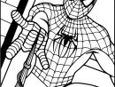 Coloriage Gratuit Spiderman 3 Imprimer destiné Dessin Spiderman À Imprimer Gratuit
