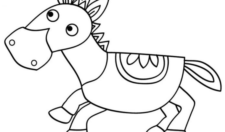 Coloriage Gulli Fr Coloriages Animaux Chevaux Cheval serapportantà Coloriage Gulli Fr
