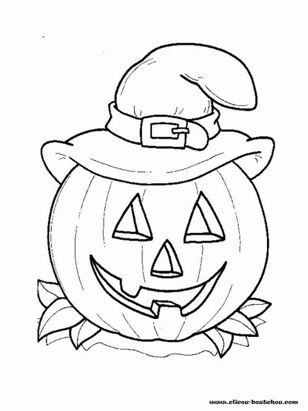 Coloriage Halloween À Imprimer Pour Les Enfants – Cp13146 à Coloriage Halloween À Imprimer Gratuit