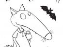 Coloriage Halloween Maternelle . 14 Primaire Coloriage encequiconcerne Coloriage Loup Maternelle