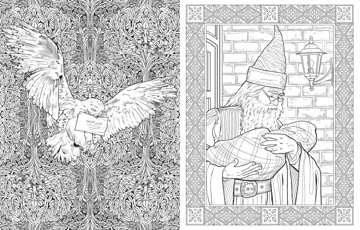 Coloriage Harry Potter Gryffondor Cool Photos Le Livre De intérieur Livre Coloriage Harry Potter