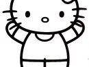 Coloriage Hello Kitty - 19 concernant Coloriage A Imprimer Hello Kitty