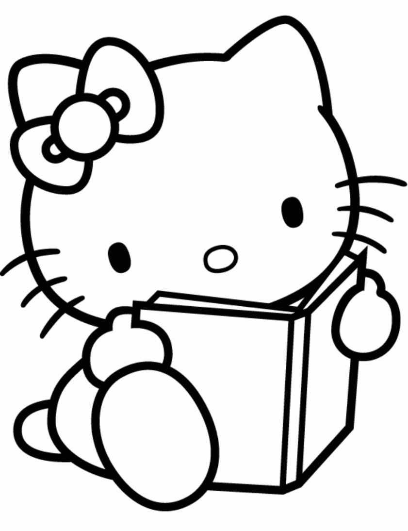 Coloriage Hello Kitty A Imprimer | 321 Coloriage pour Dessin À Imprimer Hello Kitty