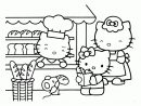 Coloriage Hello Kitty À Imprimer Format A4 pour Dessin Hello Kitty À Imprimer