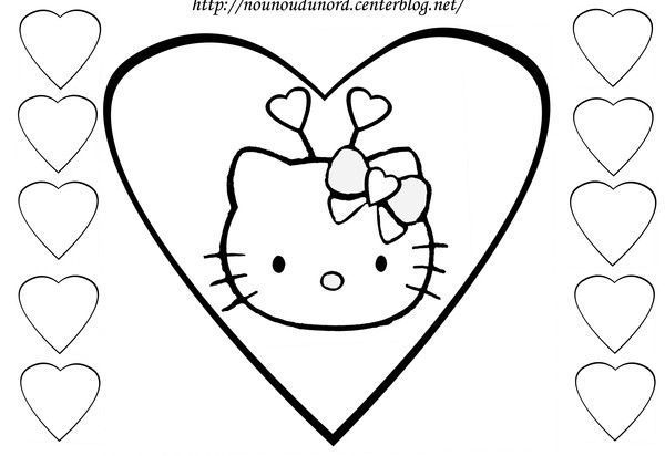 Coloriage Hello Kitty A Imprimer pour Coloriage A Imprimer Hello Kitty Coloriage Hello Kitty A Imprimer pour Coloriage A Imprimer Hello Kitty