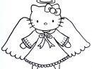 Coloriage Hello Kitty A Imprimer tout Dessin Hello Kitty À Imprimer